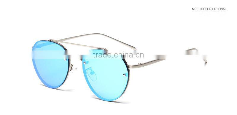 New fashion sunglasses men and women sunglasses shading mirror