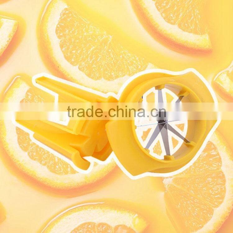 Plastic orange Slicer/cutter As seen on TV