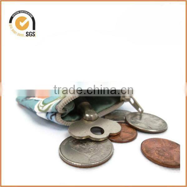 Spring Fox Coin Pouch / Tiny Teal Fox Pouch By Chiqun Dongguan CQ-H03010