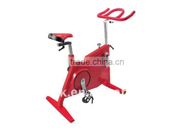 spin bike belt transmits