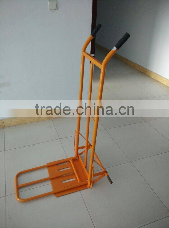 steel 200kg heavy duty dural handle hand trolley with two wheels HT1879