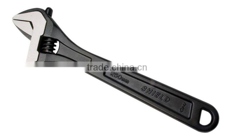 6"-15"black nickel plated Adjustable Wrench