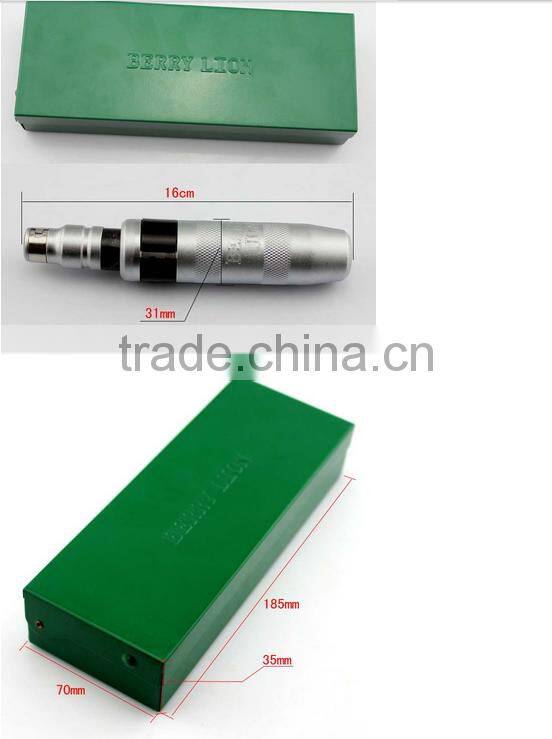 Berrylion Chrome Vanadium Impact Screwdriver with plastic tool box