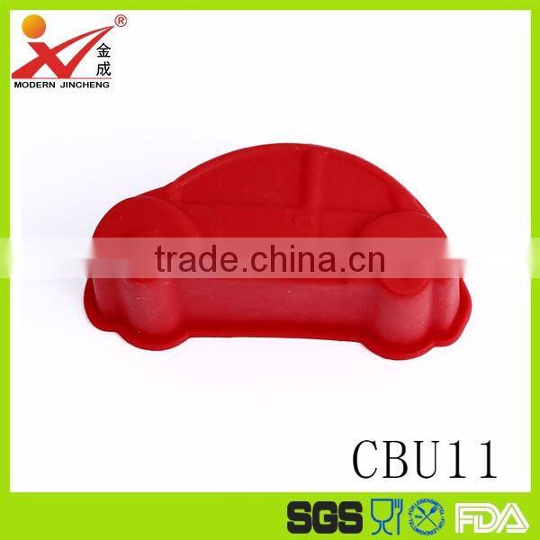 CBU11 Car style silicone cake mould