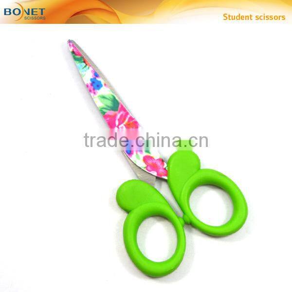 SSC0045G 5" cheap left and right handed children butterfly scissors