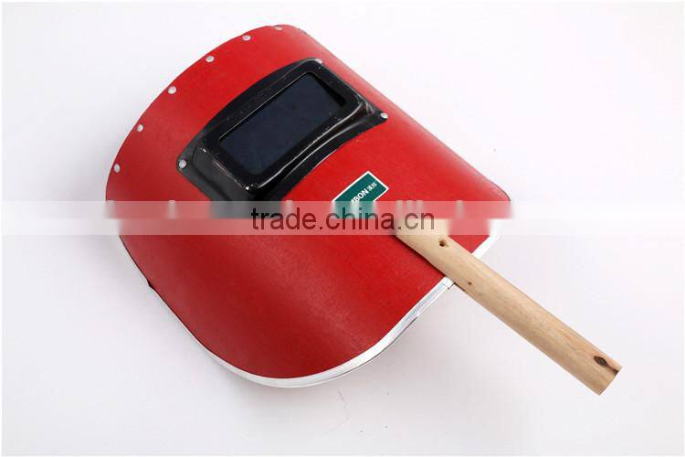 Professional aluminium ending welding mask with high quality