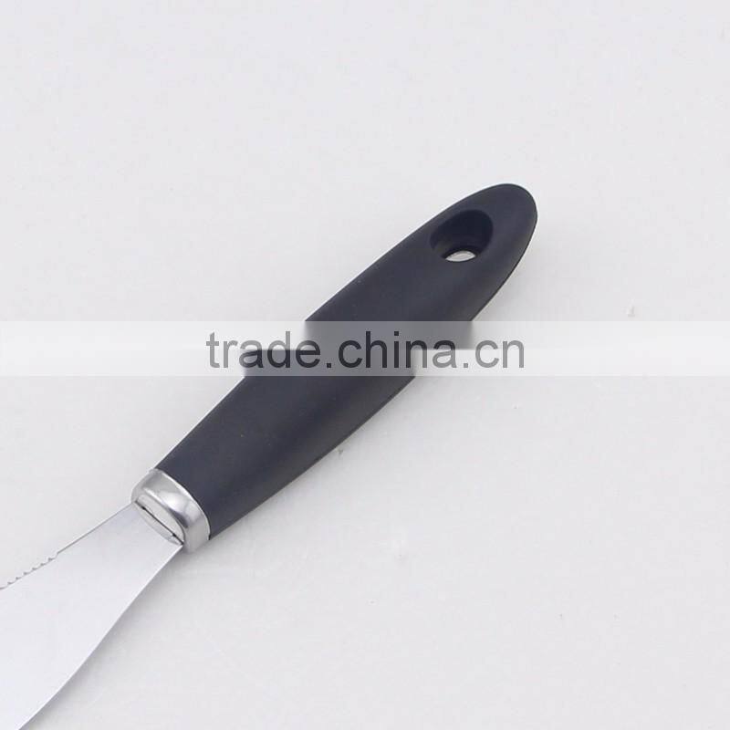 High Quality Stainless Steel Butter Knife with PP Handle