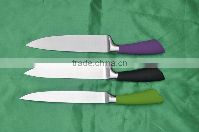 New design handle kitchen knife