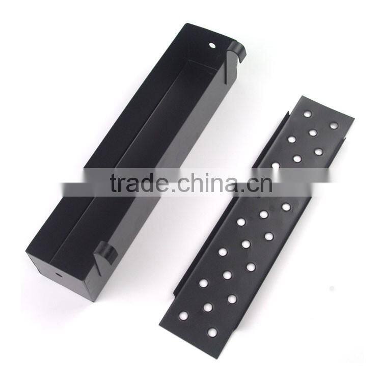 Smoker bbq charcoal starter Box with non-stick coating