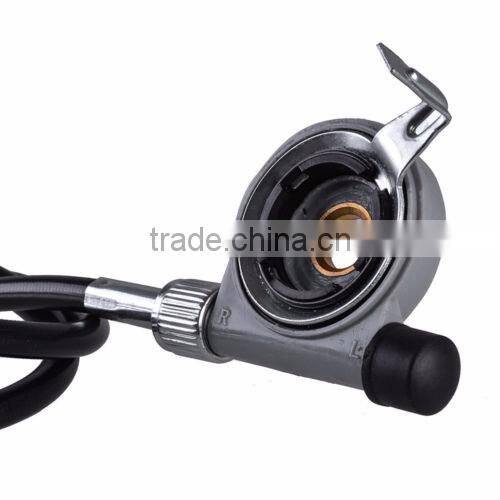 Analog Bicycle Speedometer Resettable Odometer Classic Style For Exercycle Bike