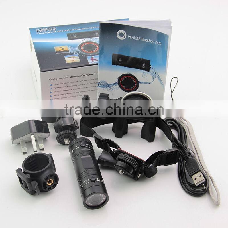 2016 New hot Mini F9 HD Bike Motorcycle Helmet Sports Action Camera