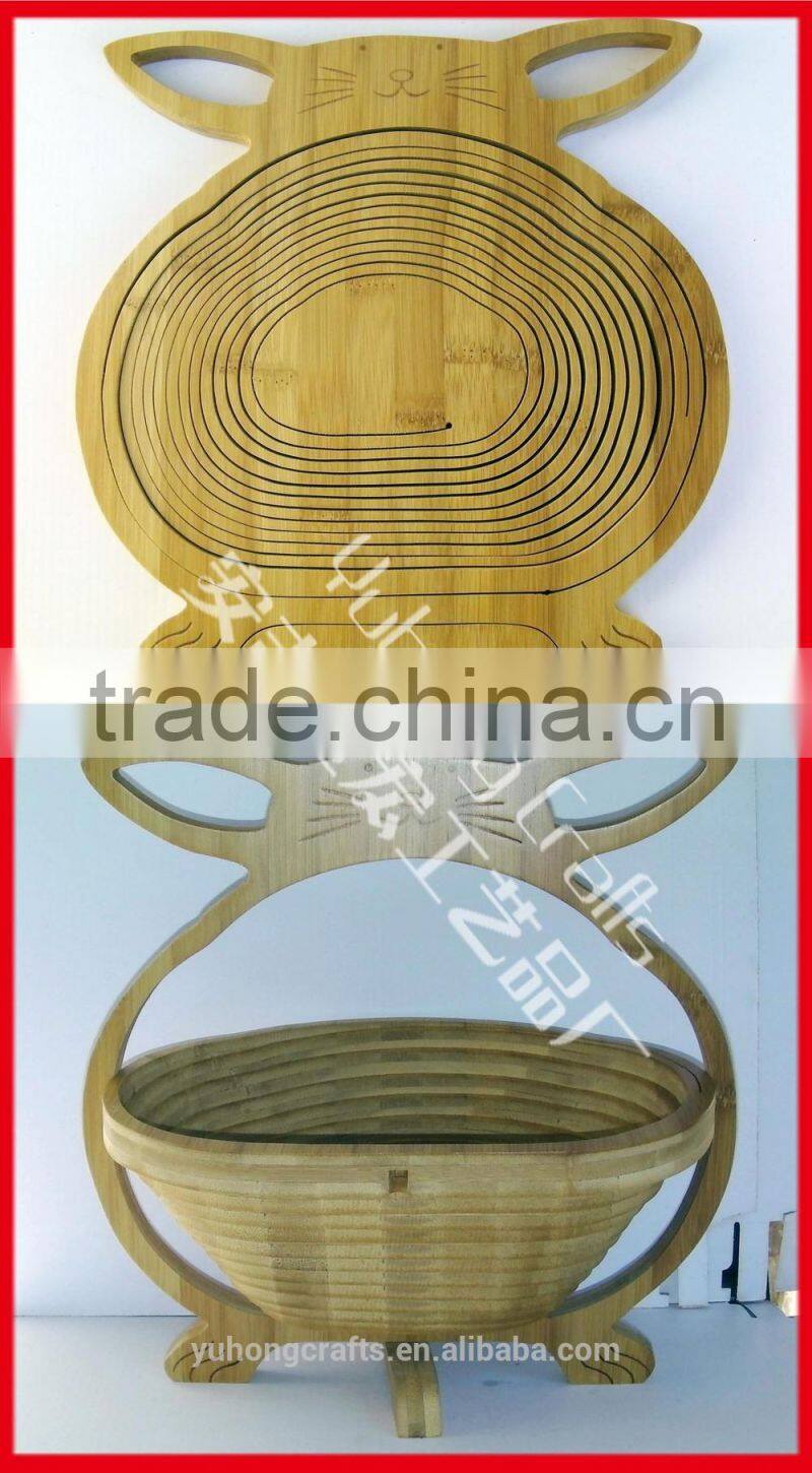 Chinese hanging storage baskets