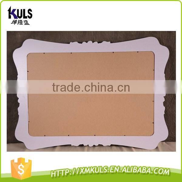 Decorative ornate Europe style standing plastic desk photo frame