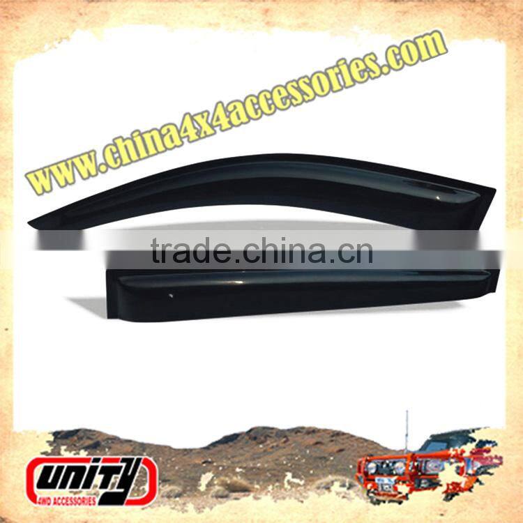 CHINA 4X4 Accessories 4X4 Cabin Cars Navara D40 Door Visors 2005-2009
