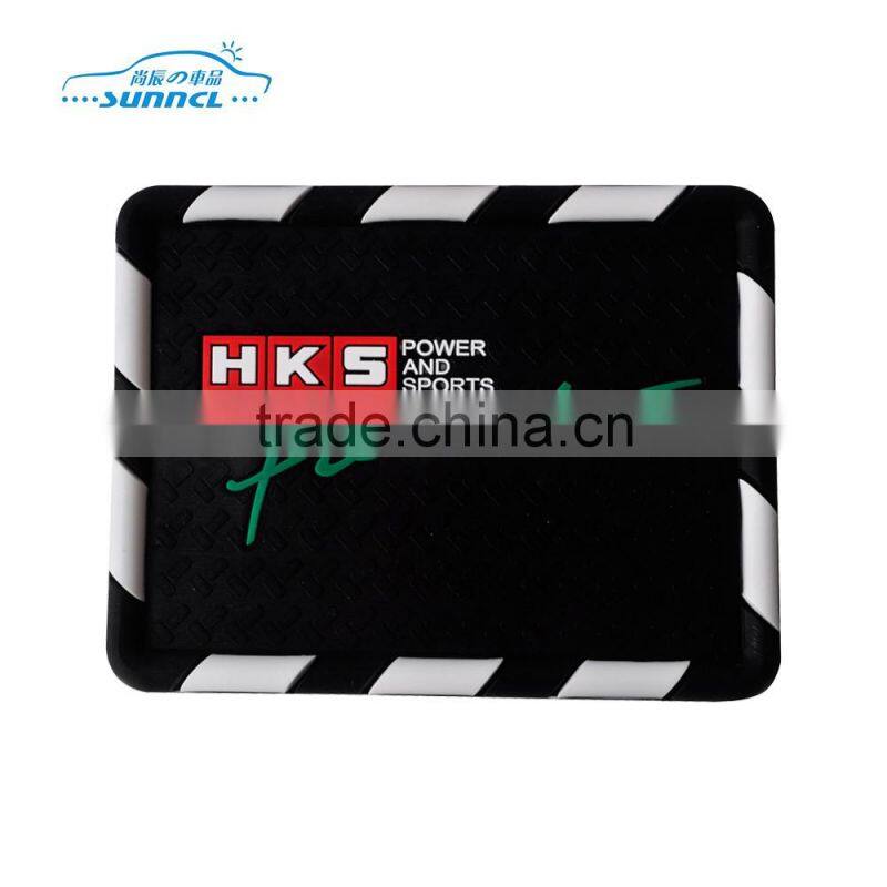 PVC Car Non Slip Dashboard Mat Pad , GEL Pad for Cell Phones , GPS