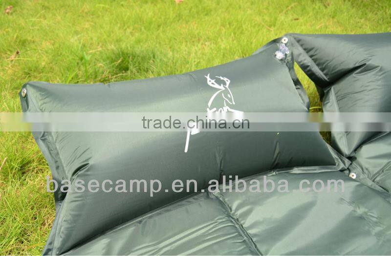 Self-inflatable Outdoor Camping Mat with Pillow
