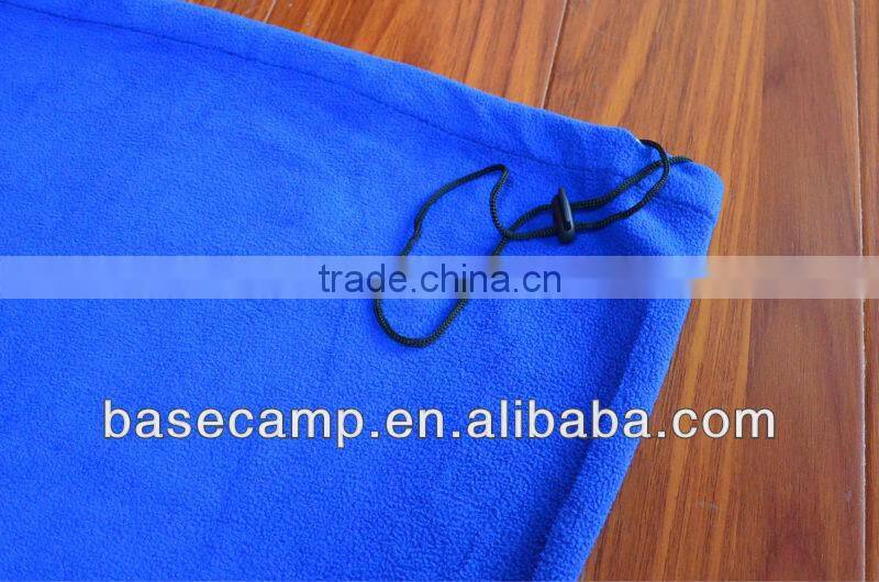 Luxury polar fleece sleeping bag