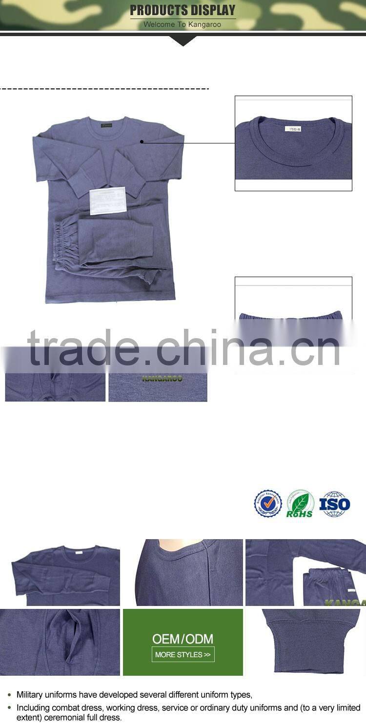 wholesale cotton men's thermal underwear