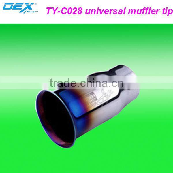 car universal muffler exhaust tips