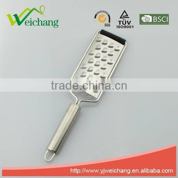 WCR183 New product stainless steel ETCHING GRATER grater manual cheese grater vegetable kitchen graters