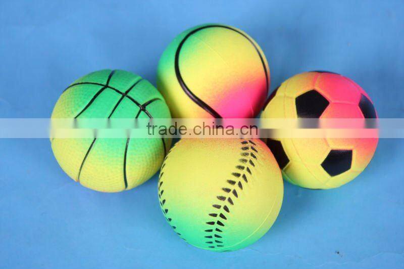 Jumbo Neon Star Handballs