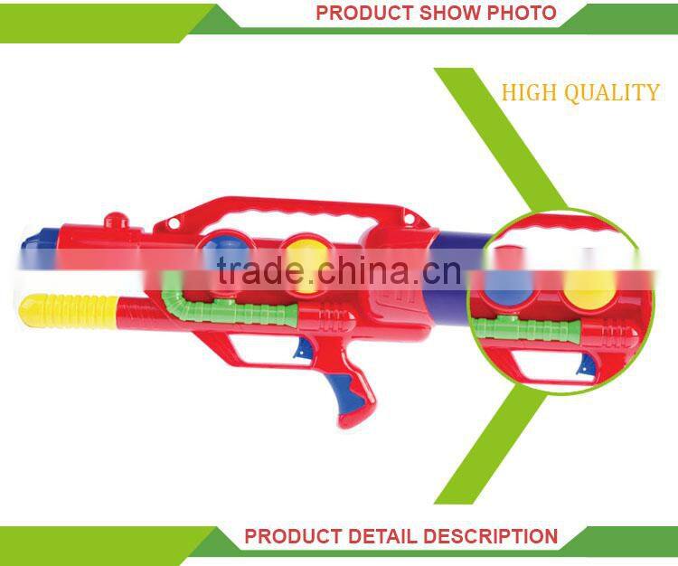 Latest plastic custom water gun outdoor shooting game