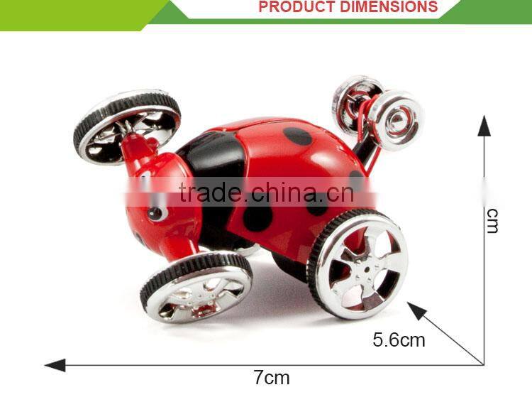Hot sale 4 CH 360 degrees wheels remote control stunt track car toy