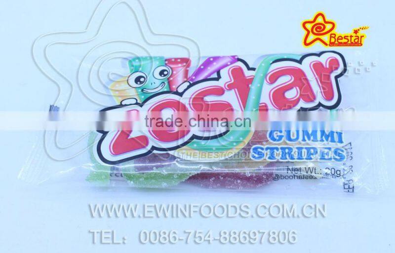 Halal Noodle Soft Gummy Candy