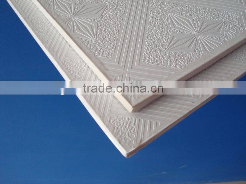 Jinzhou DYBM 600*600mm pvc gypsum ceiling board