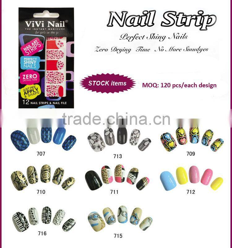 2016 nail art furniture beauty yiwu nail decals
