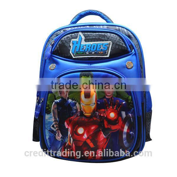 Wholesale Cute 3D Cartoon Kids Backpacks