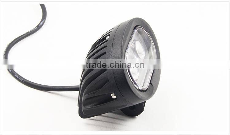warehouse safety warning lamp 10w forklift led blue spot light