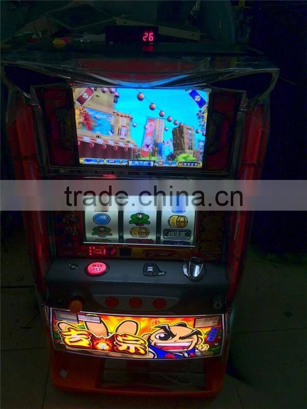 hot sell 2016 high win cheap 777 slot game casino game slot machine igs monkey king machine for sale