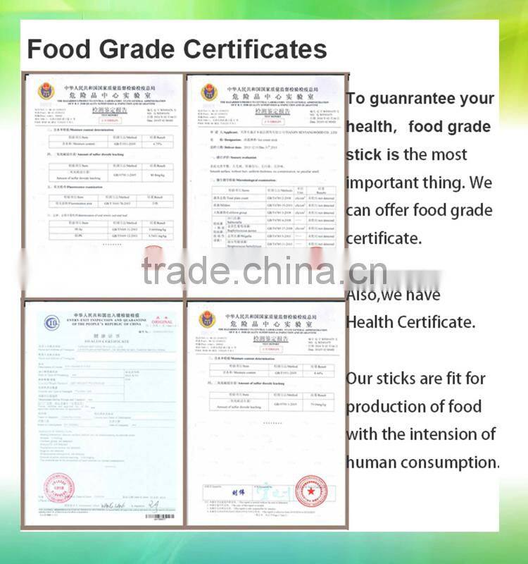 China birch wooden disposable individually wrapped ice cream spoon