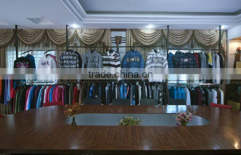 BRAZIL Men's Fleece Striped Sweatshirts Jacket BW701