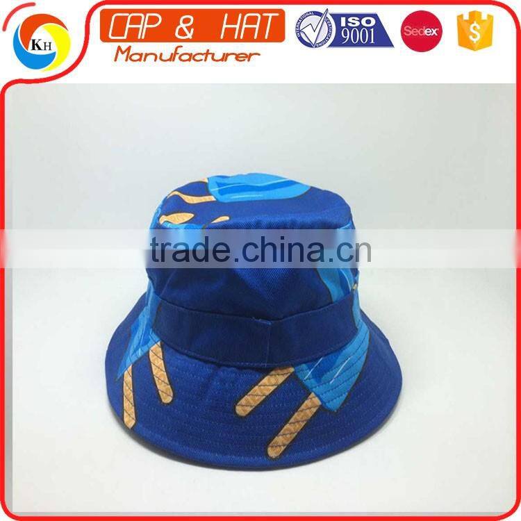 Custom 2015 New Fashion High Quality Colorful Bucket Hat