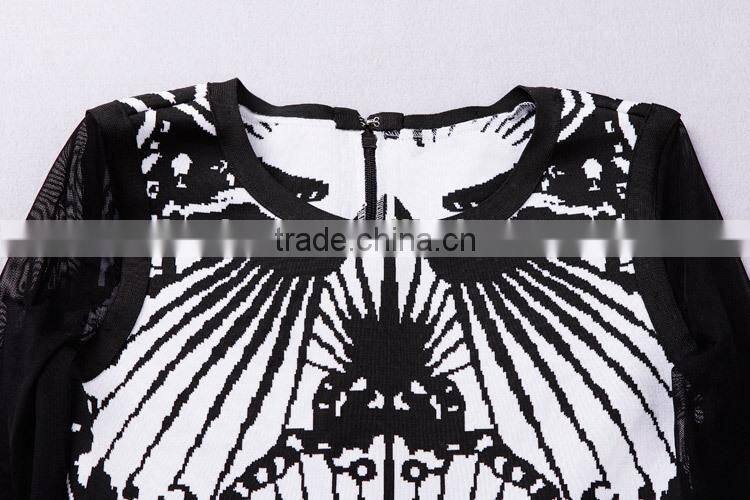 2014 factory price wholesales bandage dress H830