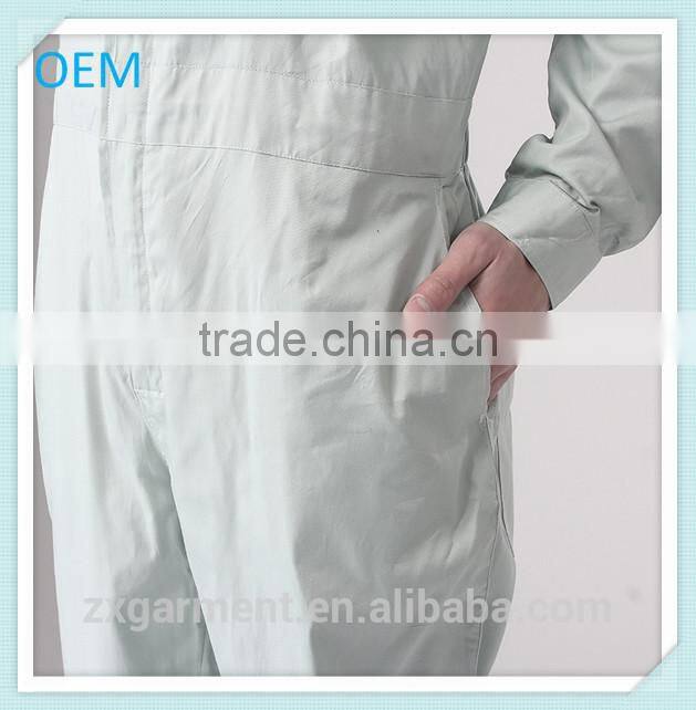 2017 ZX high quality Offshore Mens Coverall Style mechanic engineering uniform design