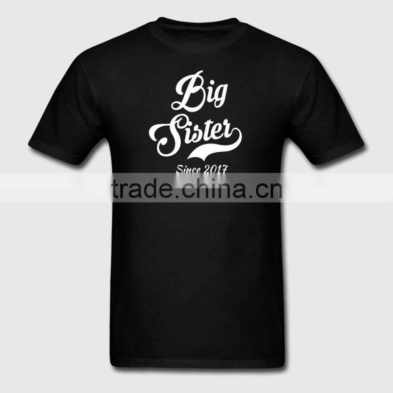 Custom t shirt men 2017 wholesale cheap