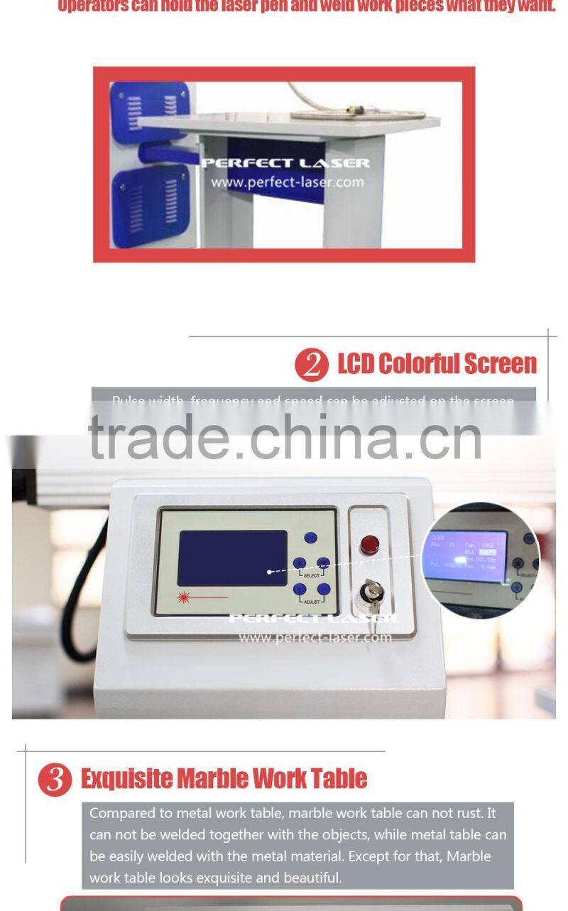 Perfect Laser PE-W450II 450w Fiber Stainless Steel Laser Welding Machine