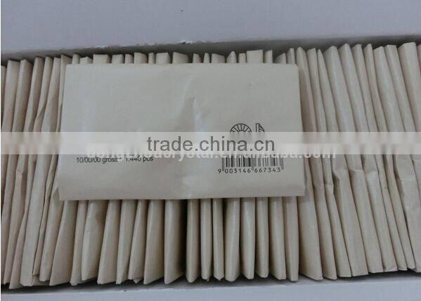 Machine cut flat back crystal DMC hot fix rhinestone