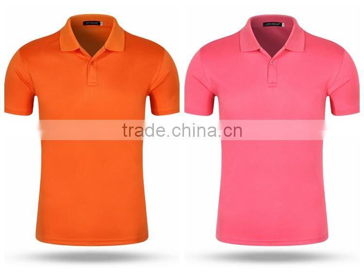 custom sports polo shirt quick dry