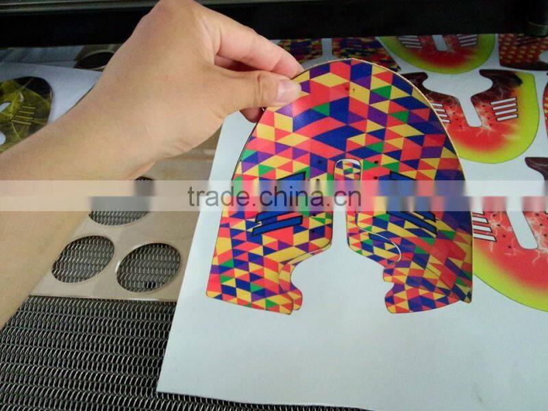 leather shoes laser cutting machine