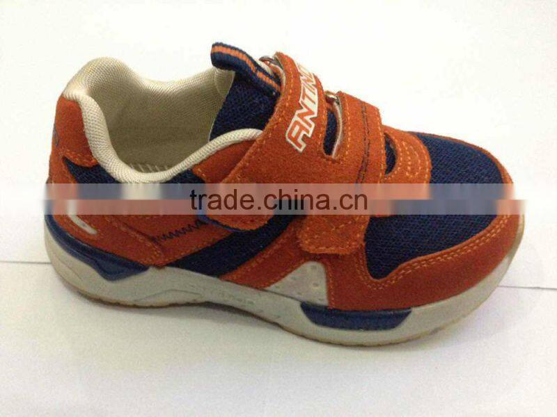 hot selling good quality children sport shoes running, beautiful sport shoes for boys girls from jinjiang factory