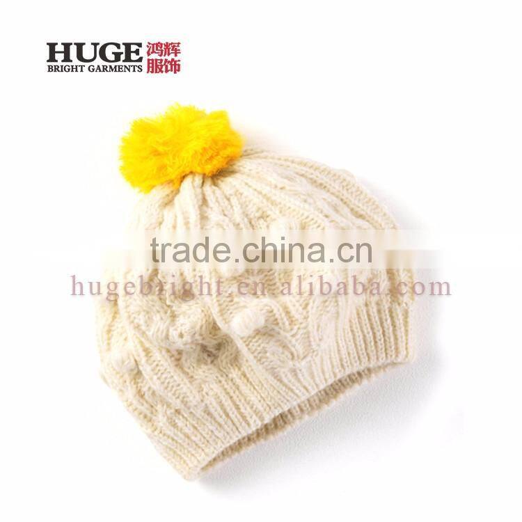 Children Headwear 100% Acrylic Winter Fall Knit Winter Hats