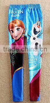 Wholesale Fashion printed legging,frozen legging