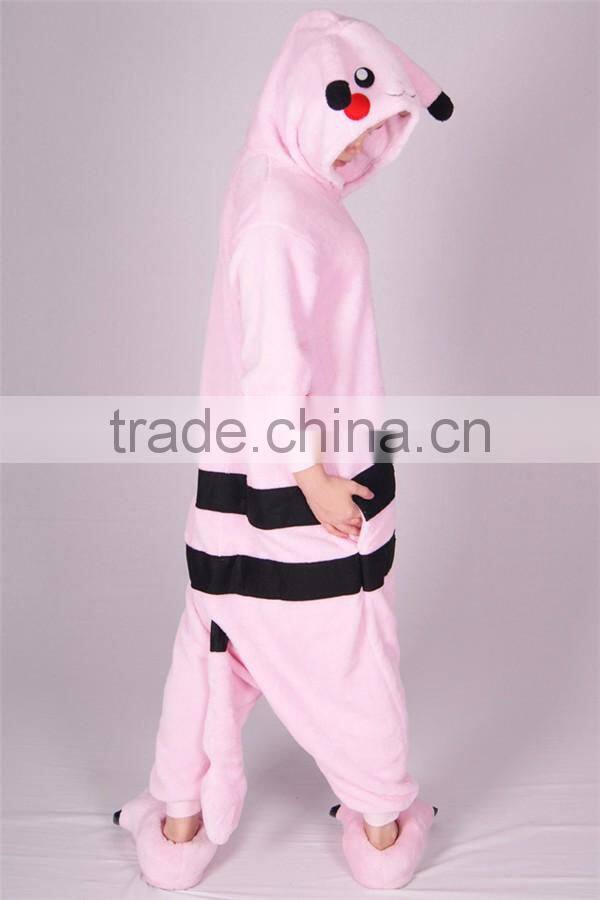New Fashion Pikachu Adult Animal Women Sexy Ladies Jumpsuit Pajamas