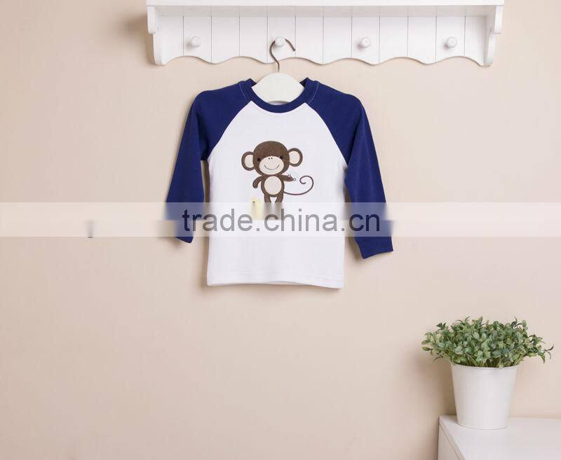 2013 Autumn baby clothes 100% cotton t-shirt long