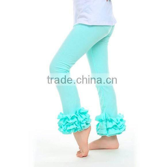 softtextile baby icing plain dyed ruffle pants and baby harem pant and ruffle bottom wear