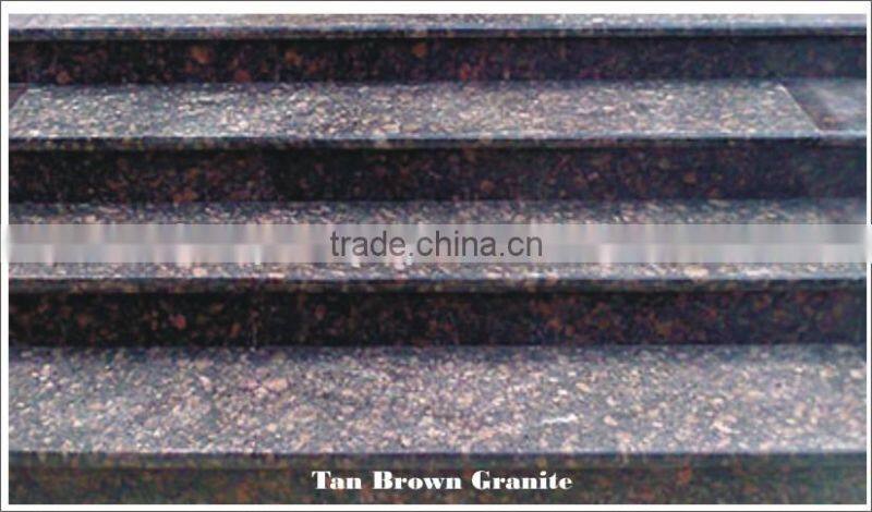 Tan Brown Granite / Karimnagar Quarry Granite